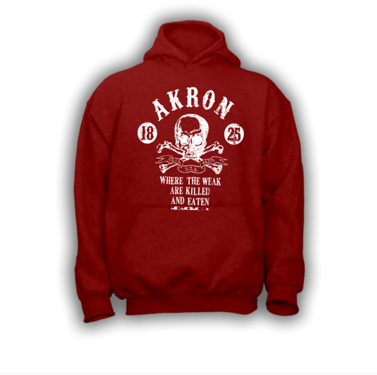 Akron Survival Pullover Hoodie