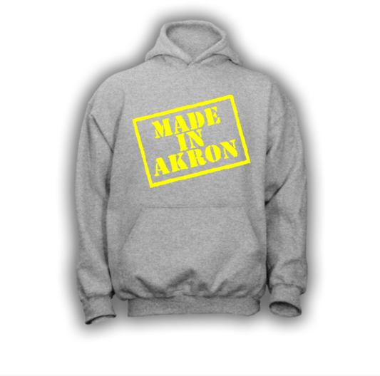 Made in Akron Pullover Hoodie
