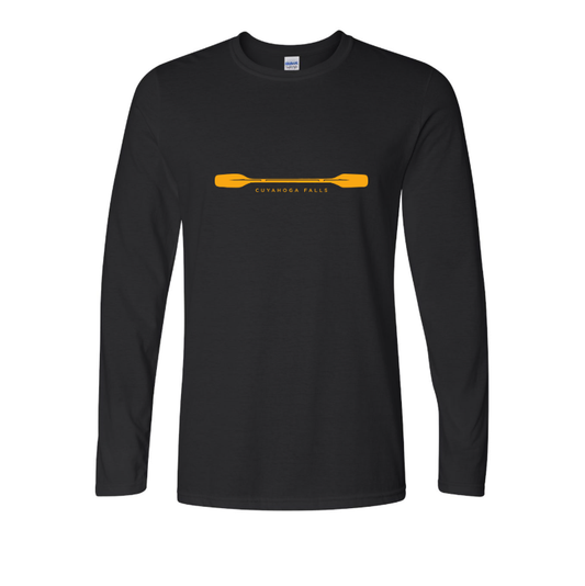 Cuyahoga Falls Paddle Long Sleeve T-Shirt
