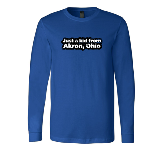 Just A Kid Long Sleeve T-Shirt