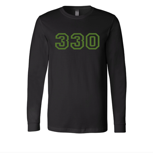 The 330 Long Sleeve T-Shirt (olive)