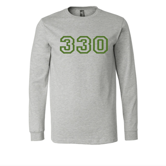 The 330 Long Sleeve T-Shirt (olive)