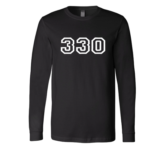 The 330 Long Sleeve T-Shirt (white)
