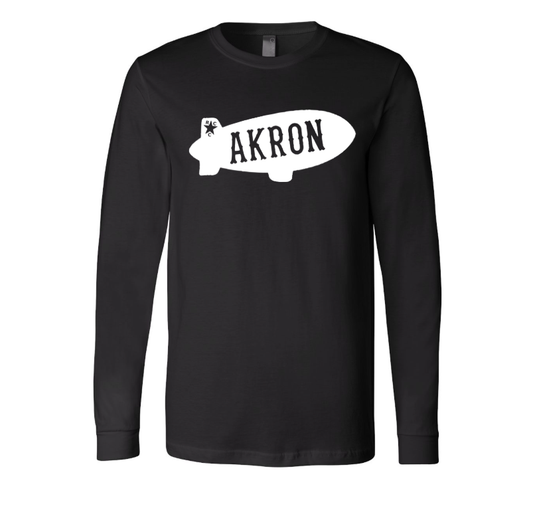 Akron Blimp Long Sleeve T-Shirt