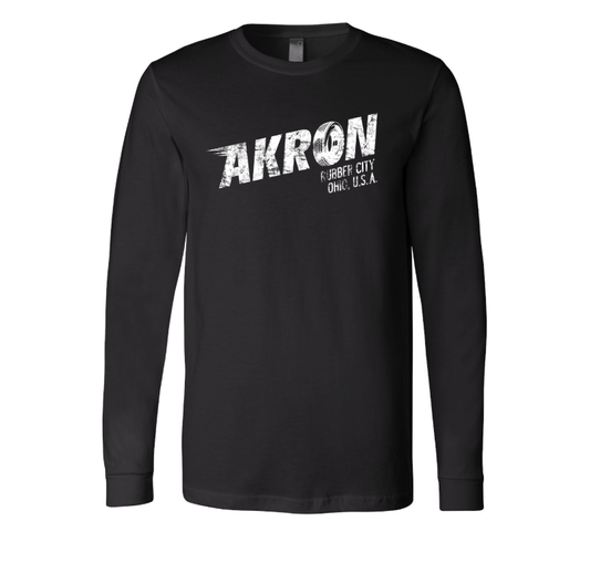 Akron Tire Long Sleeve T-Shirt