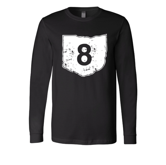 Route 8 Long Sleeve T-Shirt