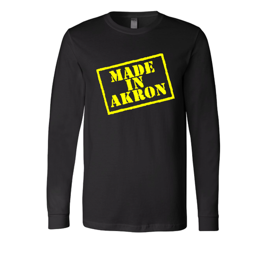 Made in Akron Long Sleeve T-Shirt