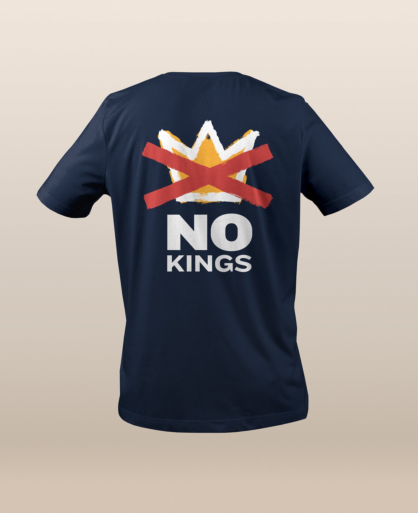 Indivisible Akron No Kings T-Shirt