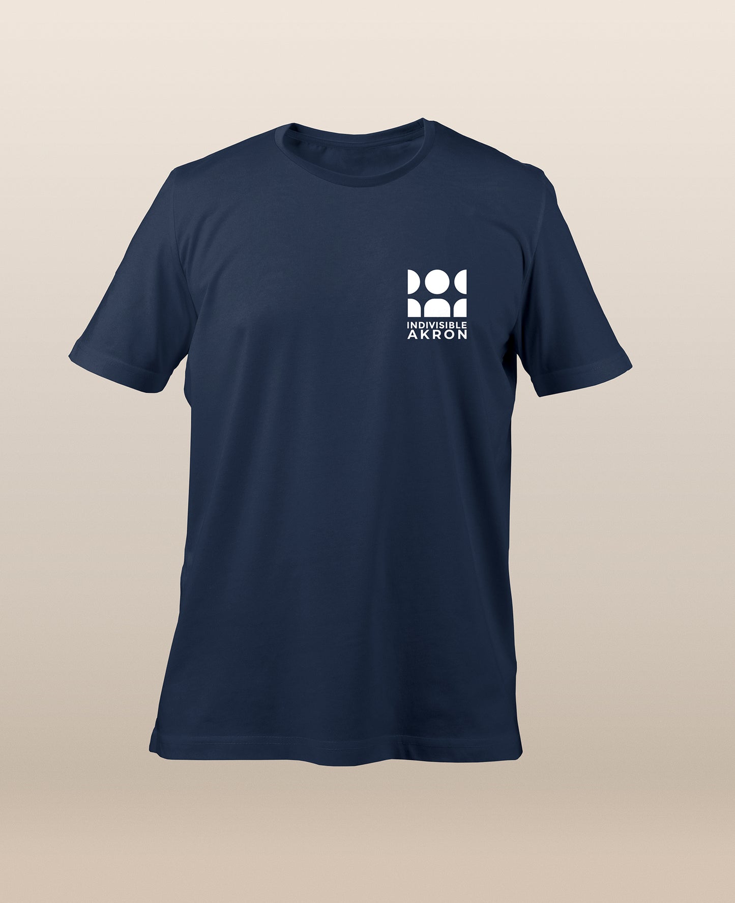 Indivisible Akron No Kings T-Shirt