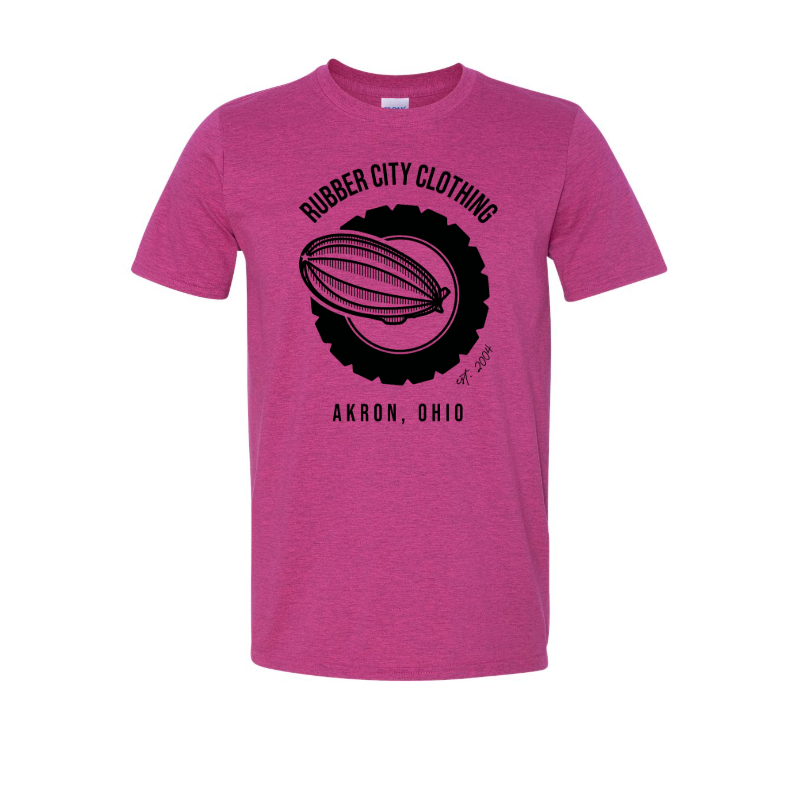 Rubber City Clothing Logo T-Shirt