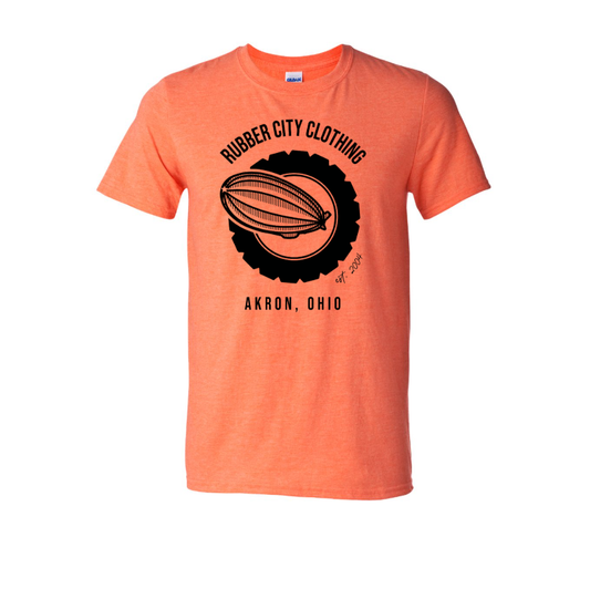 Rubber City Clothing Logo T-Shirt