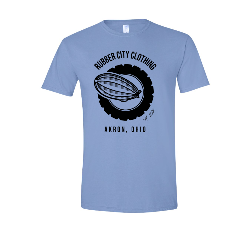 Rubber City Clothing Logo T-Shirt