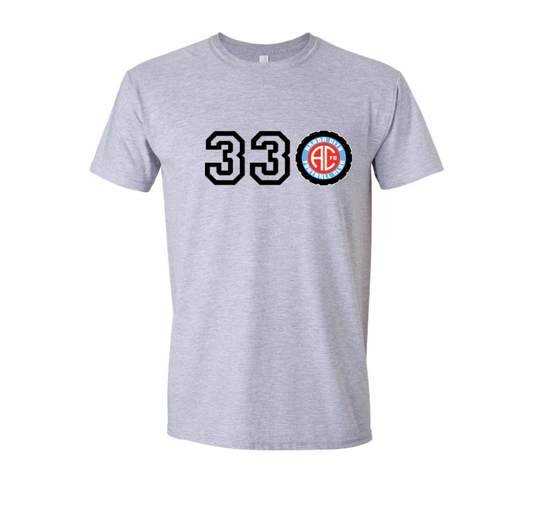 Akron City Football Club 330 T-Shirt