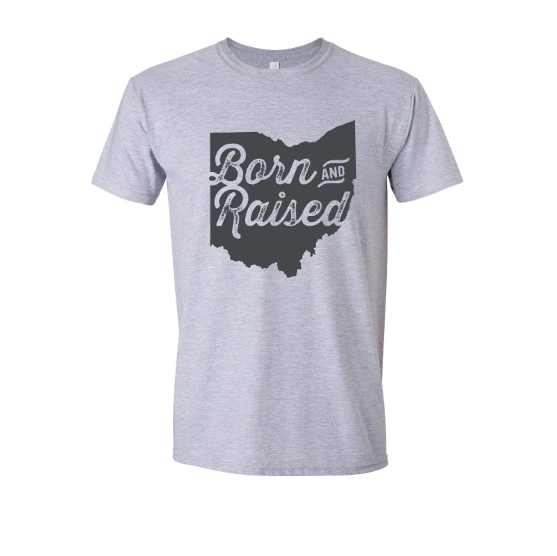 Born and Raised T-Shirt (graphite)