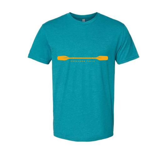Cuyahoga Falls Paddle T-Shirt