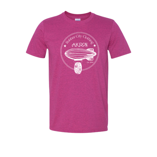 Rubber City Tire and Blimp T-Shirt
