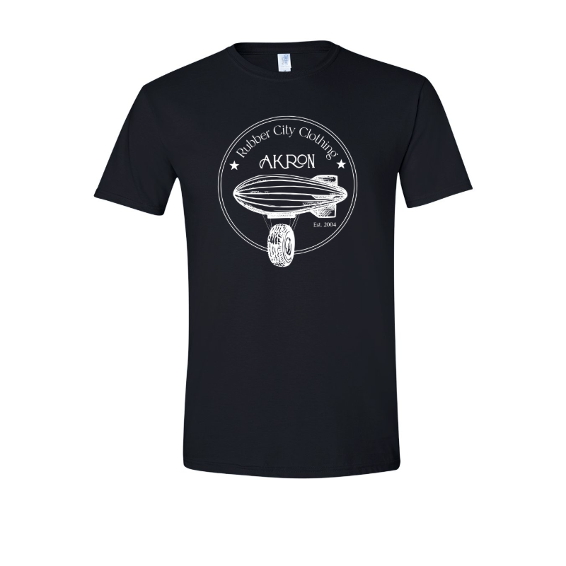 Rubber City Tire and Blimp T-Shirt