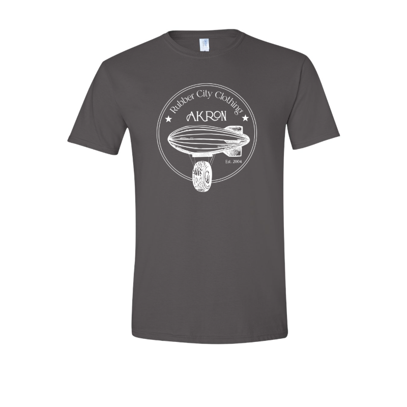 Rubber City Tire and Blimp T-Shirt