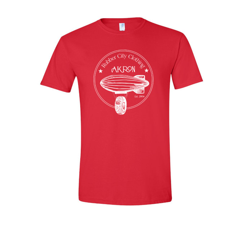 Rubber City Tire and Blimp T-Shirt