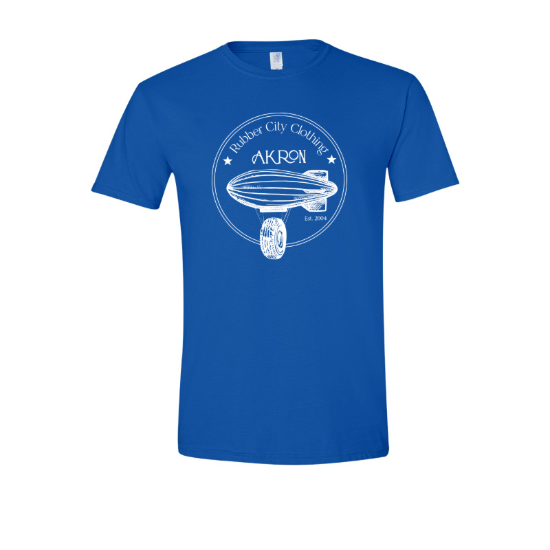 Rubber City Tire and Blimp T-Shirt