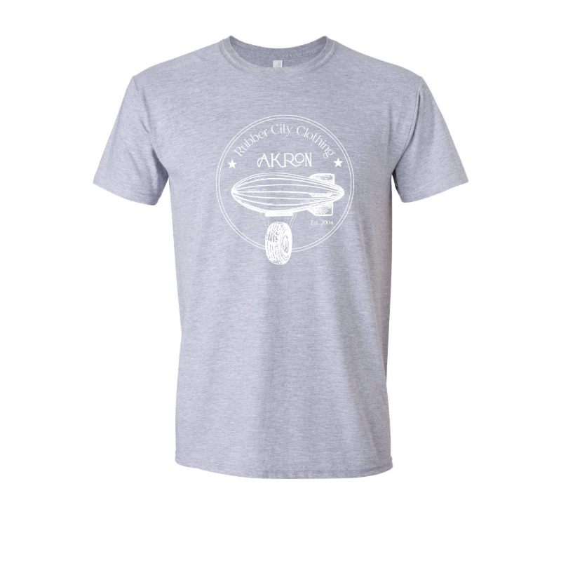 Rubber City Tire and Blimp T-Shirt