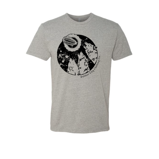 3 Wolves Rubber City Clothing