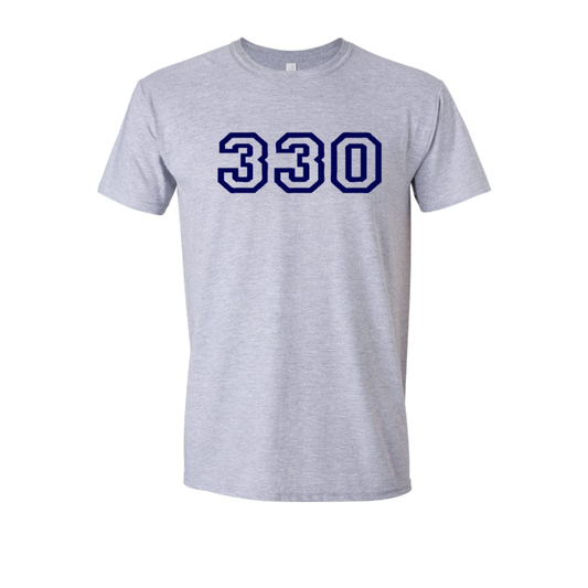 The 330 T-Shirt (navy)