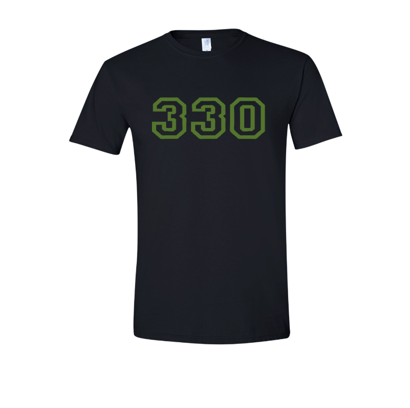 The 330 T-Shirt (olive)
