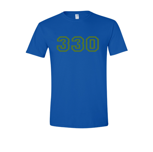 The 330 T-Shirt (olive)
