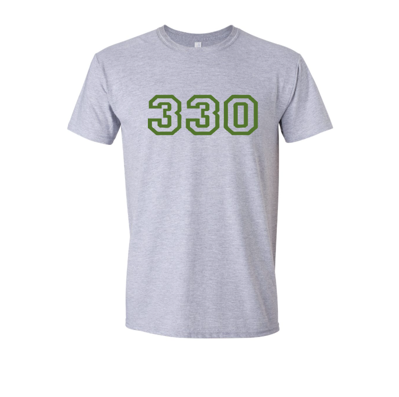 The 330 T-Shirt (olive)