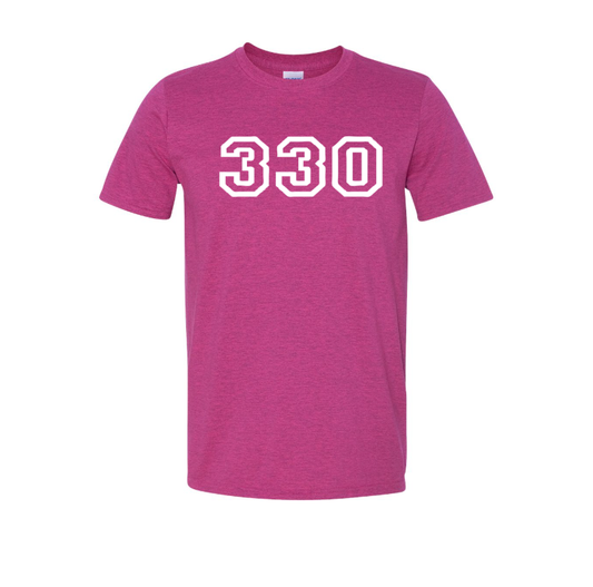 The 330 T-Shirt (white)