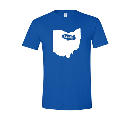 Akron, Ohio Blimp T-Shirt