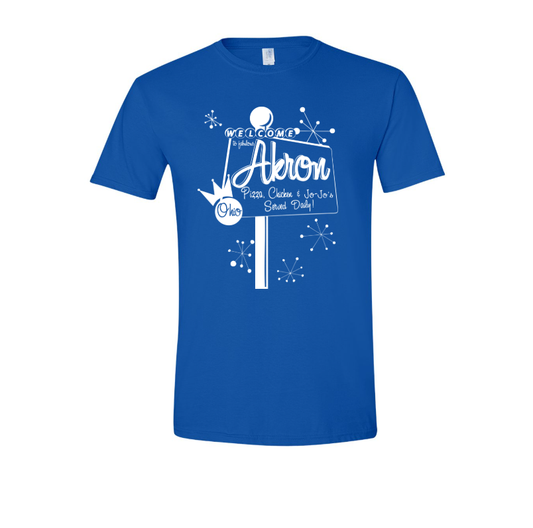 Welcome to Fabulous Akron Retro T-Shirt