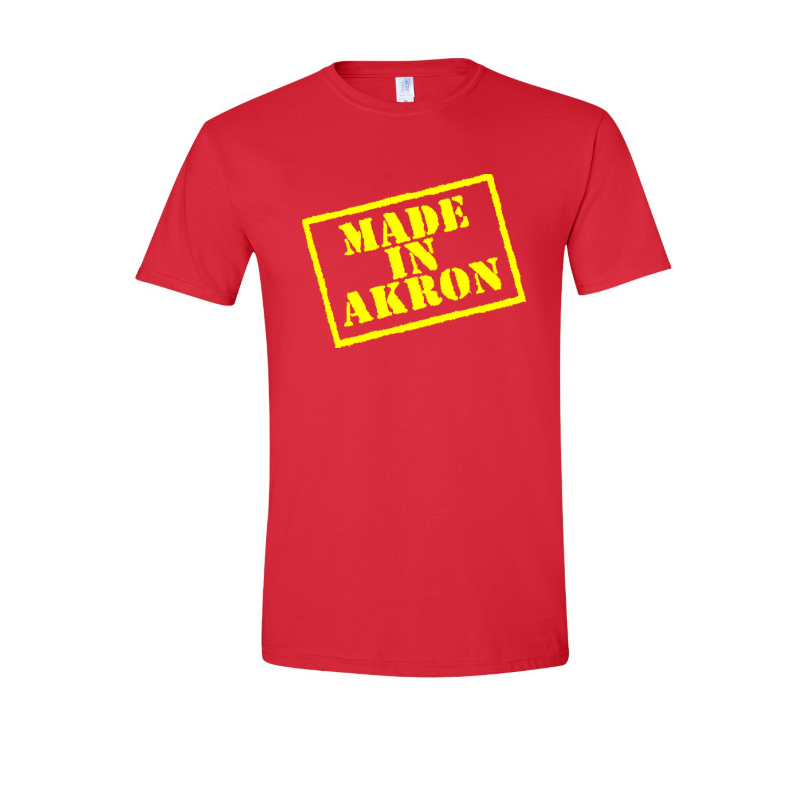 Made in Akron T-Shirt