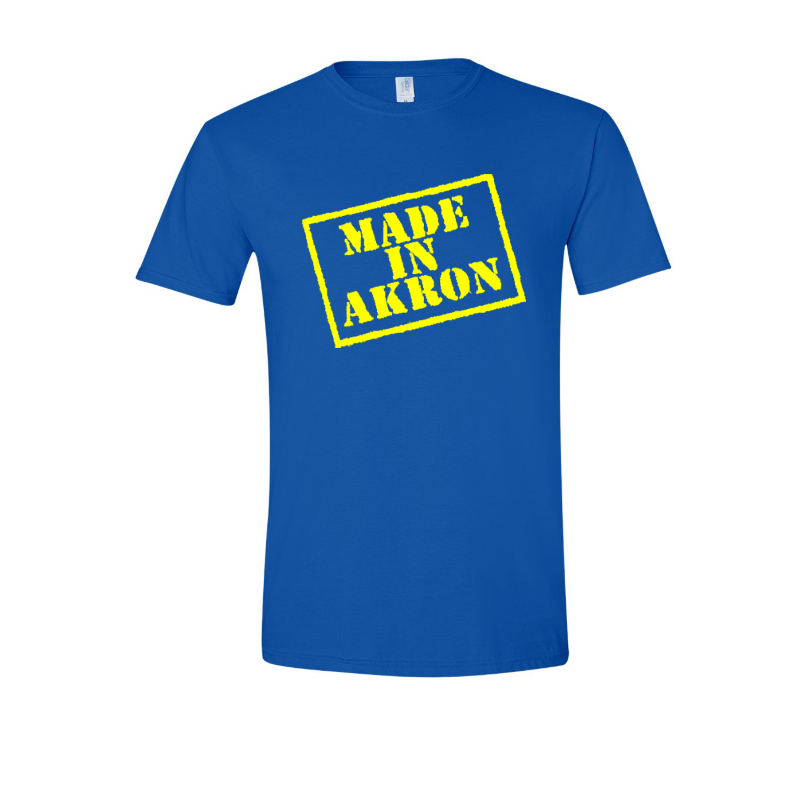 Made in Akron T-Shirt