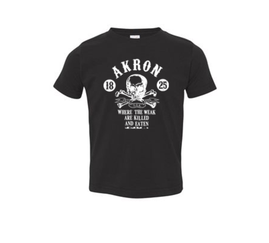 Akron Survivor Toddler T-Shirt