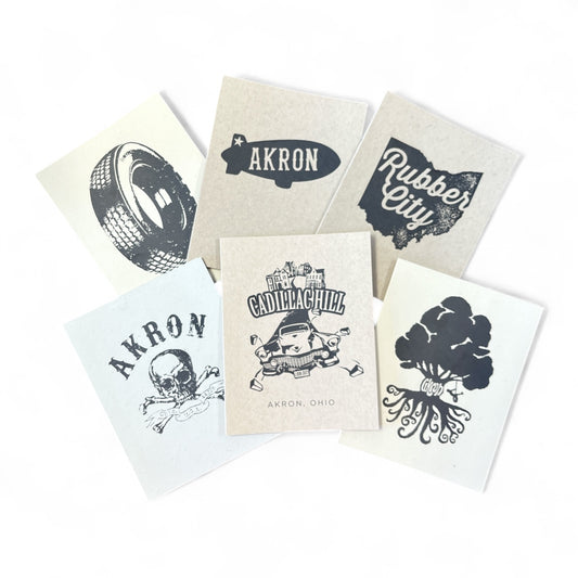 RCC Akron Greeting Cards (Set of 6)