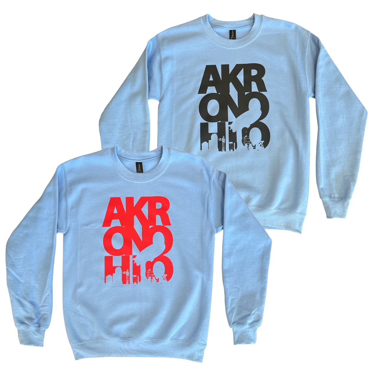 Akron Stacked Crew Neck