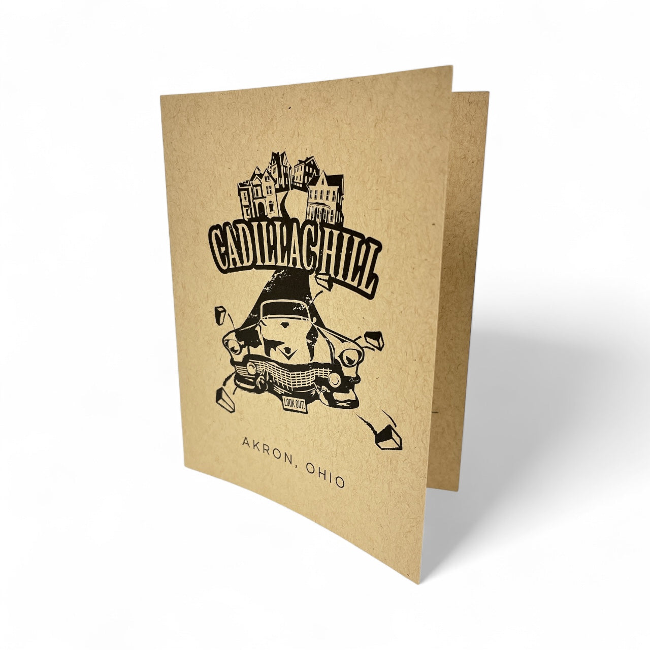 Cadillac Hill Greeting Card