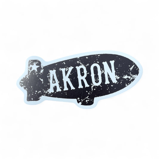 O.G. Blimp Magnet - 4.5" x 2"