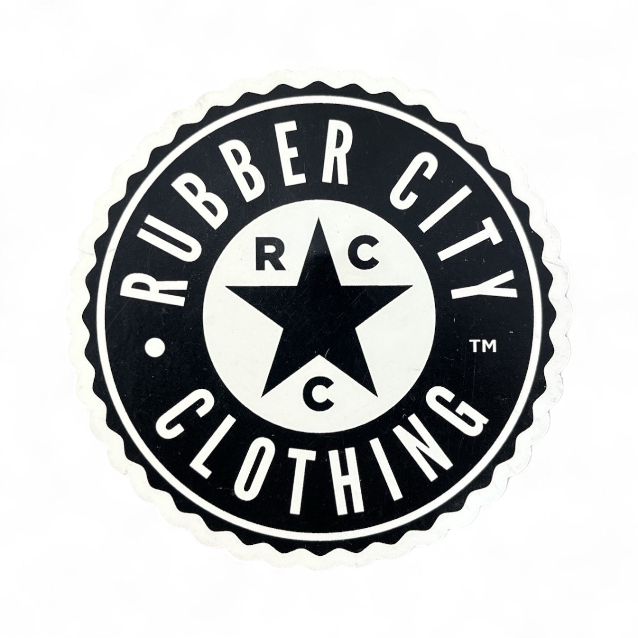 RCC Badge Magnet - 3" x 3"