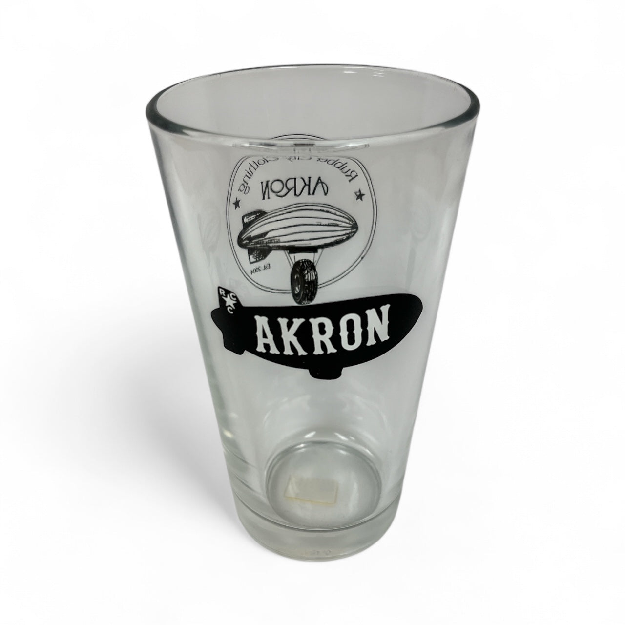 Blimp & Tire Pint Glass - 16 oz