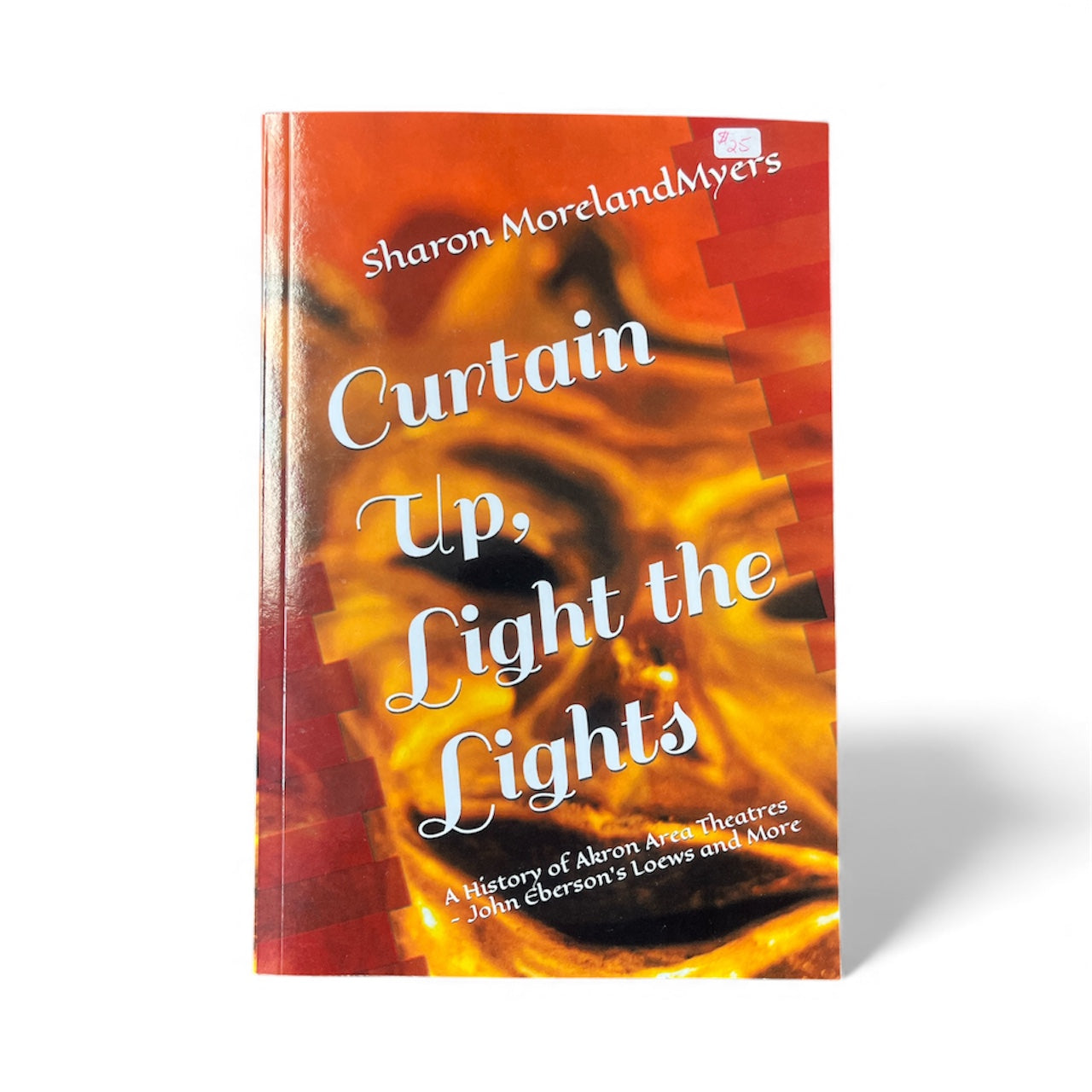Curtain Up, Light the Lights Book