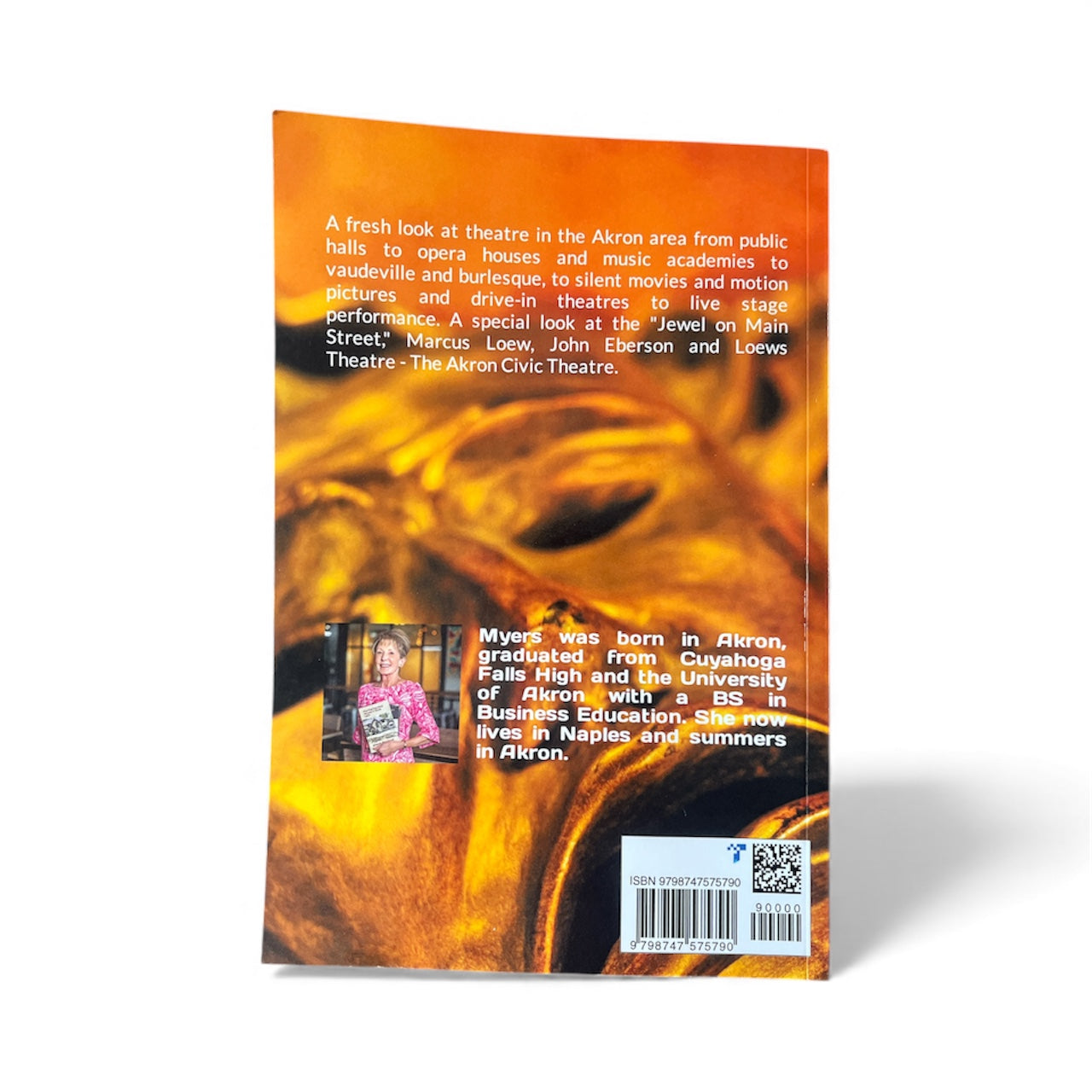 Curtain Up, Light the Lights Book