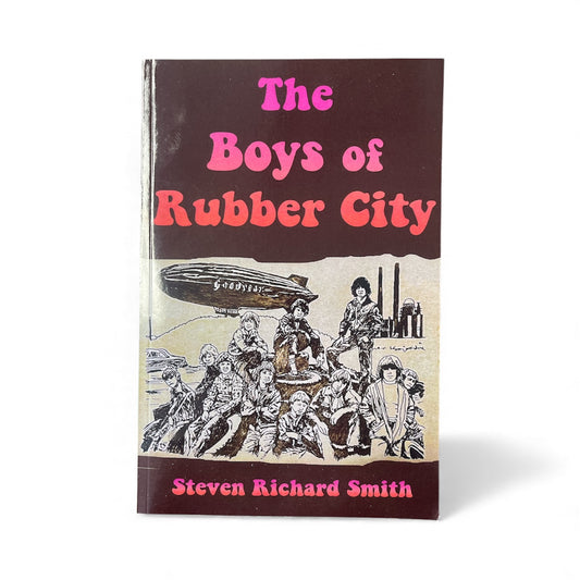 The Boys of Rubber City Book