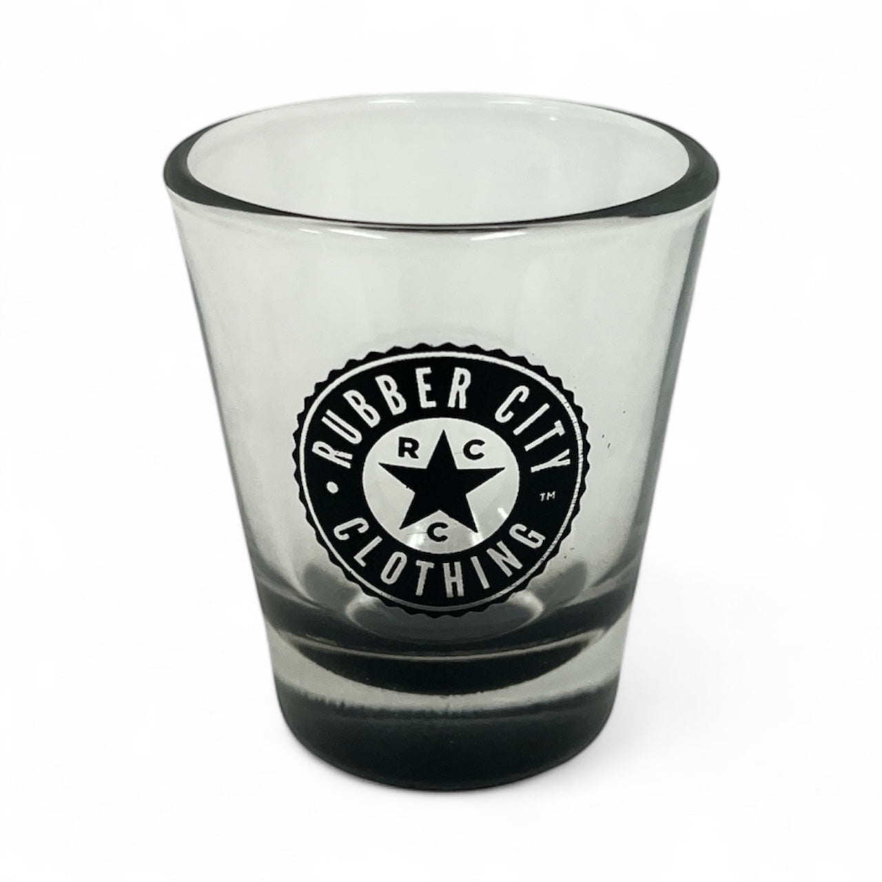 RCC Badge Shot Glass