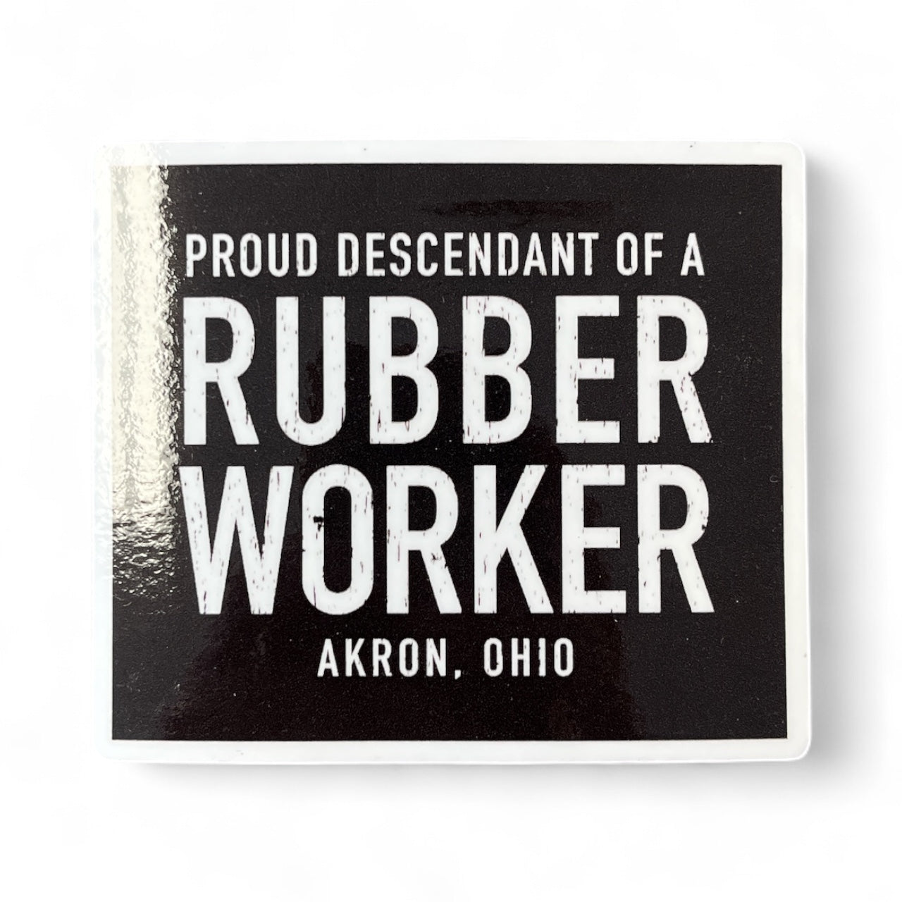 Proud Descendant Sticker - 3" x 3"