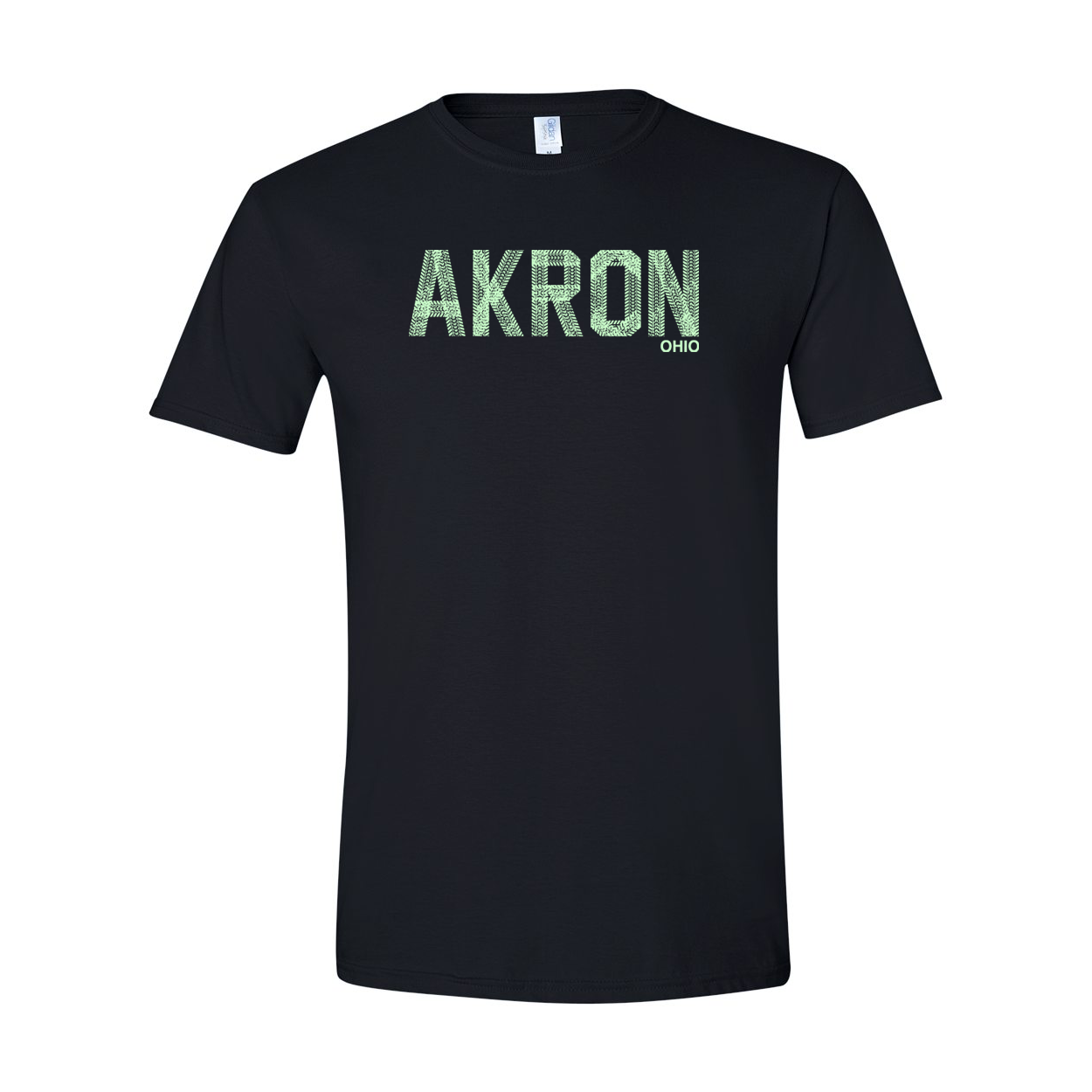 Akron Tread Tee (Glow in the Dark!)
