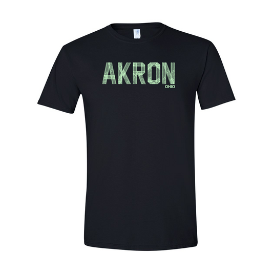Akron Tread Tee (Glow in the Dark!)