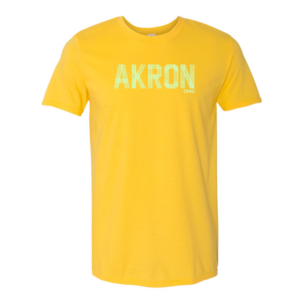 Akron Tread Tee (Glow in the Dark!)